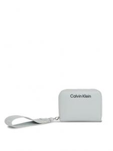 Большой женский кошелек Calvin Klein, серый