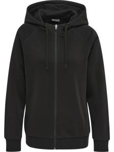 Толстовка Hummel Hoodie Hmlred Classic Zip Hoodie Woman, черный