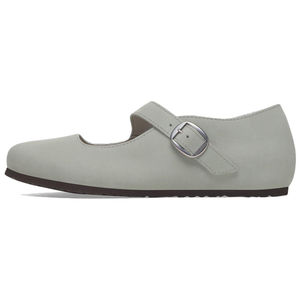 Туфли Мэри Джейн на плоской подошве Tracy, женские, серо-зеленые, узкие Birkenstock, Gray Green