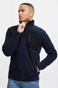 Куртка из смесового флиса "BLEND BHFloren", цвет Dress Blues