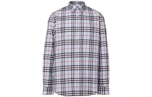 Мужская рубашка Burberry, светло-голубой