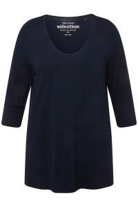 Футболка Ulla Popken, ночной синий