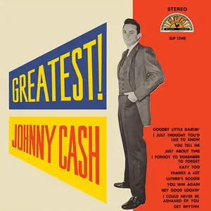 Виниловая пластинка LP Greatest! - Johnny Cash