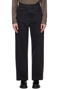Carhartt Work In Progress Черные джинсы Brandon