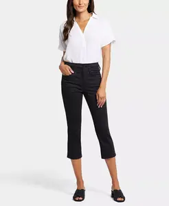 Джинсы-капри Petite Ami Skinny NYDJ, черный