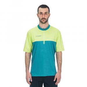 Джерси с коротким рукавом Cube ATX CMPT, зеленый