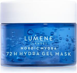 Nordic hydra [lähde] 72h hydra gel mask skin humid restore gel mask Lumene, 150 мл