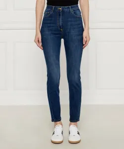 Джинсы Skinny fit Elisabetta Franchi, синий