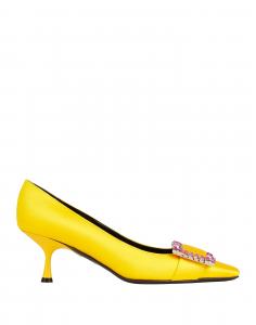Туфли Sergio Rossi, желто-оранжевый