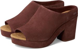Туфли TOMS Women's Florence, Dark Brown
