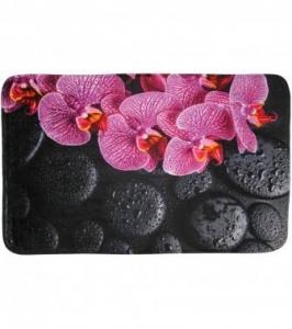 Коврик для ванной SANILO Madeira 50x80 cm, 50x1,5x80 см, фиолетовый