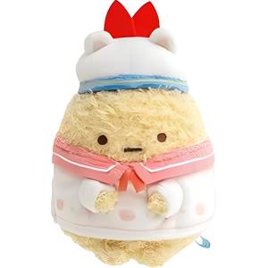 Плюшевая кукла Shrimp Rich Wild Tail высотой 10,5 см SAN-X