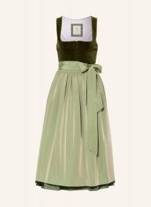 Широкая юбка в сборку Johann & Johanna, зеленый