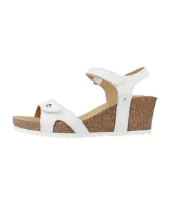 Простые сандалии с двумя самоклеящимися ремешками. Panama Jack, белый