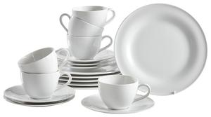 Кофейный сервиз бит 18 шт Seltmann Weiden, белый