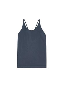 Топ moshi moshi mind Proud, пыльно-синий