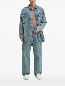 Джинсовая рубашка HUGO, синий