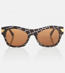 Ацетатные солнцезащитные очки Bottega Veneta