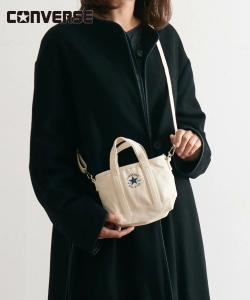 Сумка-шоппер CONVERSE/(U)CV из канваса, размер XS