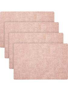 Erwin Müller Набор салфеток Elvas, 4 штуки, розового цвета