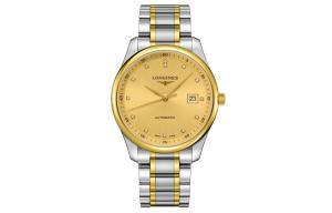 LONGINES Часы Men's Master Collection Watch, Gold Dial