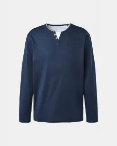 Мужская футболка с длинным рукавом Easy Wear, темно-синий