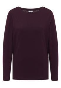 Рубашка CECIL, баклажановый