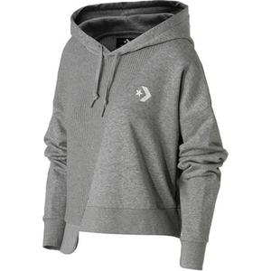 Серая женская толстовка Converse, серый