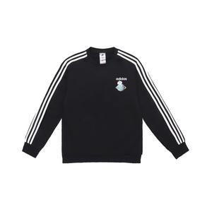 Adidas Свитшот мужской черный