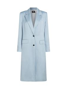 Пальто межсезонное Karl Lagerfeld, светло-голубой