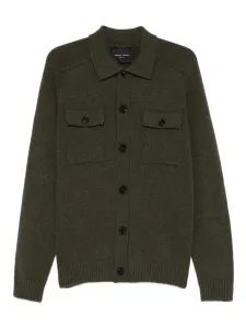 Рубашка с карманом Roberto Collina, зеленый