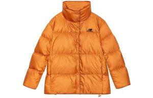 IU Пуховик женский оранжевый New Balance