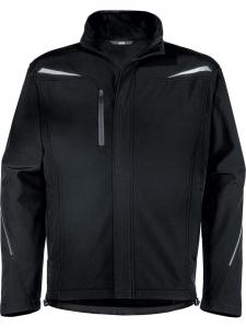 Черная куртка софтшелл Uvex