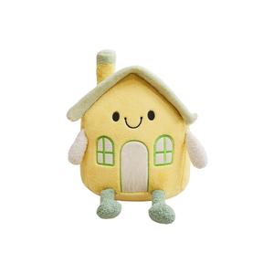 Милый забавный мультяшный домик для кукол плюшевая кукла высота 25см/34см Bitter purchase