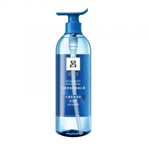 Ryo Синий шампунь Lü очищающий новая версия 400мл/400мл*2/400мл*3/920мл