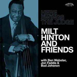 Виниловая пластинка Hinton, Milt - Here Swings The Judge