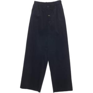 Широкие вельветовые брюки Martine Rose, черный