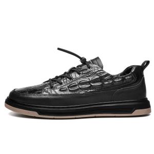 FAPAI Низкие мужские кроссовки, черные