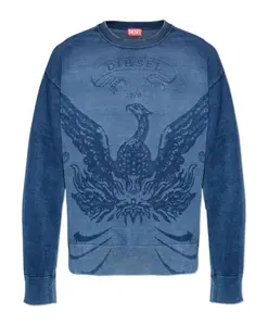 Пуловер «к-феникол» Diesel, синий