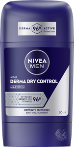 Дезодорант NIVEA MEN Derma Dry Control Maximum Anti-Transpirant Stick