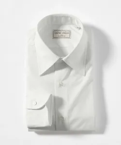 Рубашка Easy-care AG Broadcloth Regular Shirt - антибактериальная и дезодорирующая United Arrows, цвет White