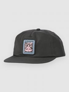 Бейсболка Arbor Chaos Cap, black