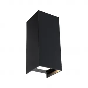 LED наружный настенный светильник Flame угловой 65x70 мм 3000K 2x2,8W 2x290 лм 230V антрацит алюминий 1 шт. теплый белый IP44 Paulmann, антрацит