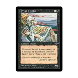 CCG Жуткий призрак (U), MTG - Mirage