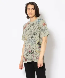 Футболка Kare/ME 19с принтом по всей поверхности B'2Nd, цвет Beige