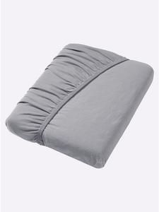 Witt Weiden Простыня на резинке серого цвета