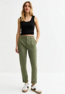 Чиносы TAPERED LEG CHINO New Look, хаки