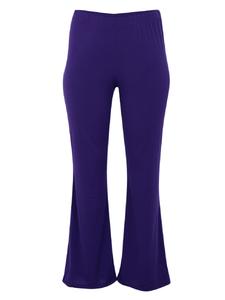 Брюки Yoek Boot cut Pants, фиолетовый