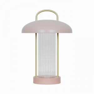 Беспроводная настольная лампа 20/29 см Nordlux, бежевый