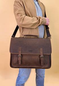 Ремень BENTE Gusti Leder, цвет walnut